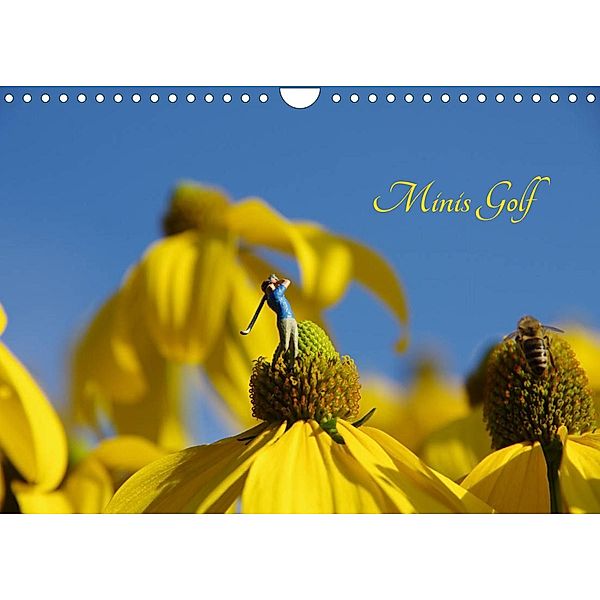 Minis Golf (Wandkalender 2023 DIN A4 quer), Ulrike Schopp