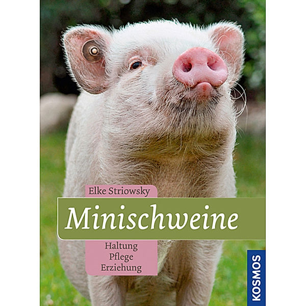 Minischweine, Elke Striowsky