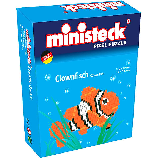 Ministeck Minist. Clownfisch 13,3x20cm