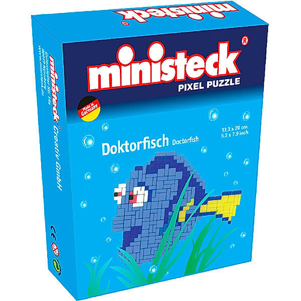 Ministeck Minist. Doktorfisch 13,3x20cm