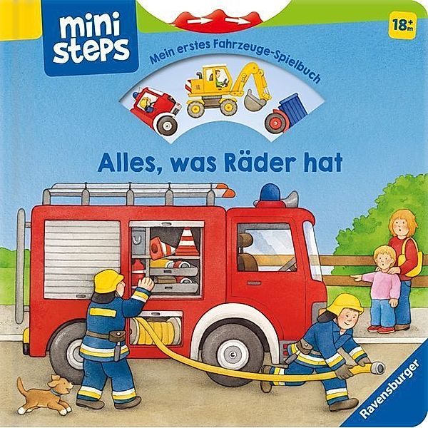 ministeps: Alles, was Räder hat, Susanne Gernhäuser