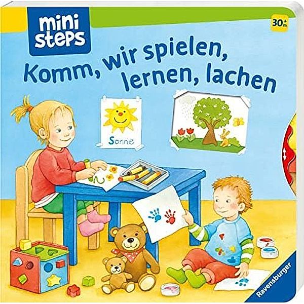 ministeps Bücher / ministeps: Komm, wir spielen, lernen, lachen, Sandra Grimm