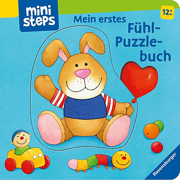 ministeps Bücher / ministeps: Mein erstes Fühl-Puzzlebuch, Sabine Cuno