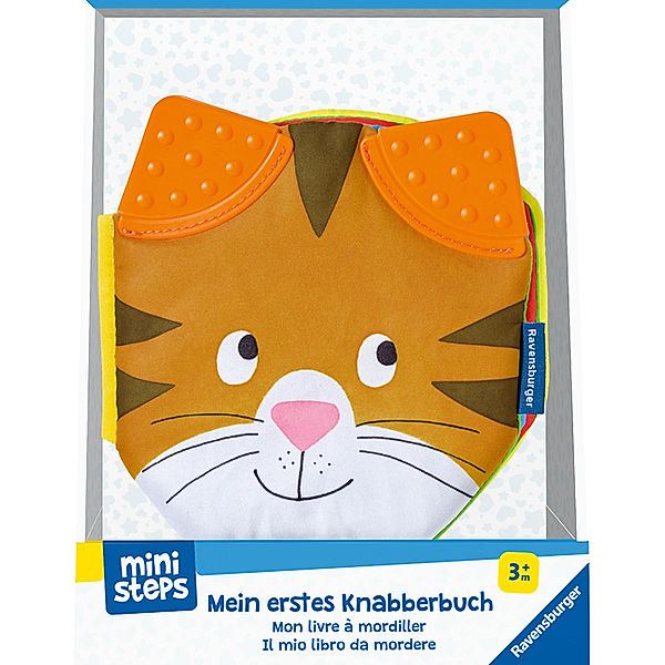 ministeps Bücher / ministeps: Mein erstes Knabberbuch