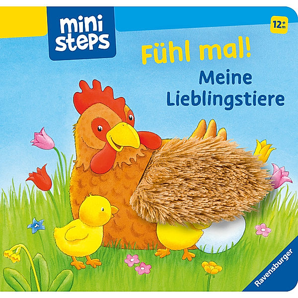 ministeps: Fühl mal! Meine Lieblingstiere, Sandra Grimm