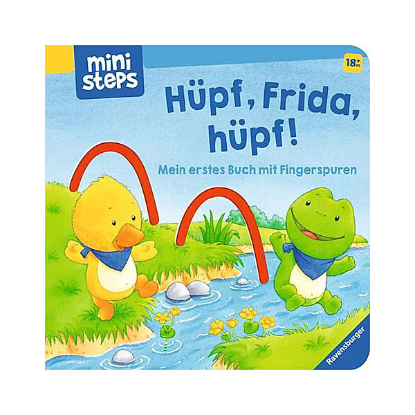 ministeps: Hüpf, Frida, hüpf, Sandra Grimm