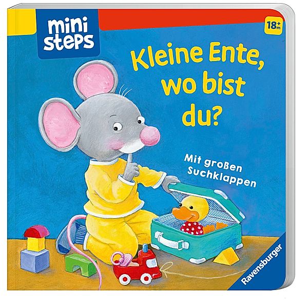 ministeps: Kleine Ente, wo bist du?