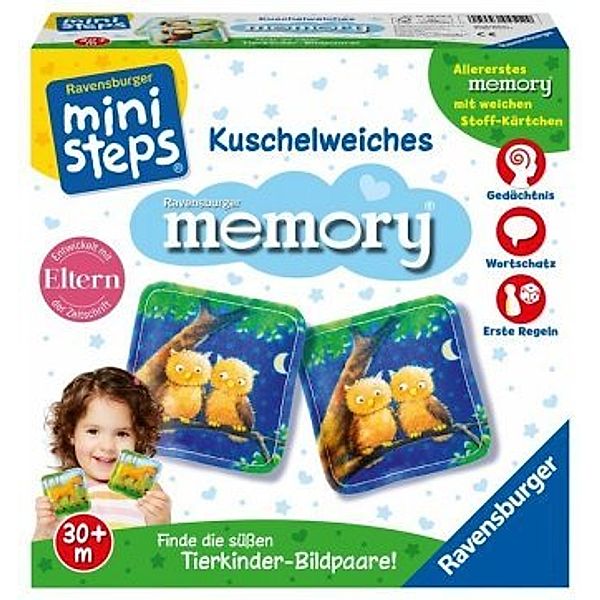 Ravensburger Verlag ministeps® Kuschelweiches memory®