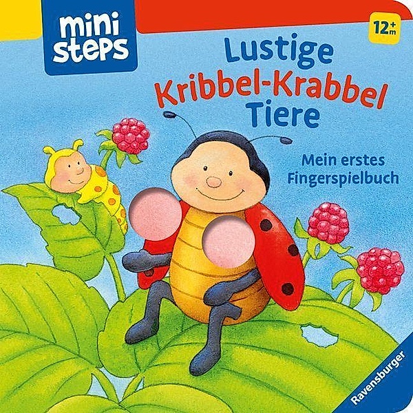 ministeps: Lustige Kribbel-Krabbel Tiere, Sandra Grimm