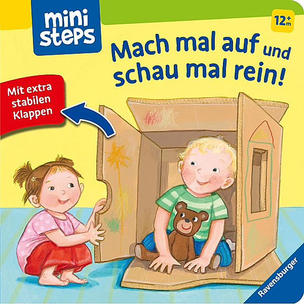 ministeps: Mach mal auf und schau mal rein, Sandra Grimm