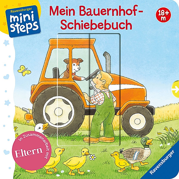 ministeps / Mein Bauernhof-Schiebebuch, Daniela Prusse