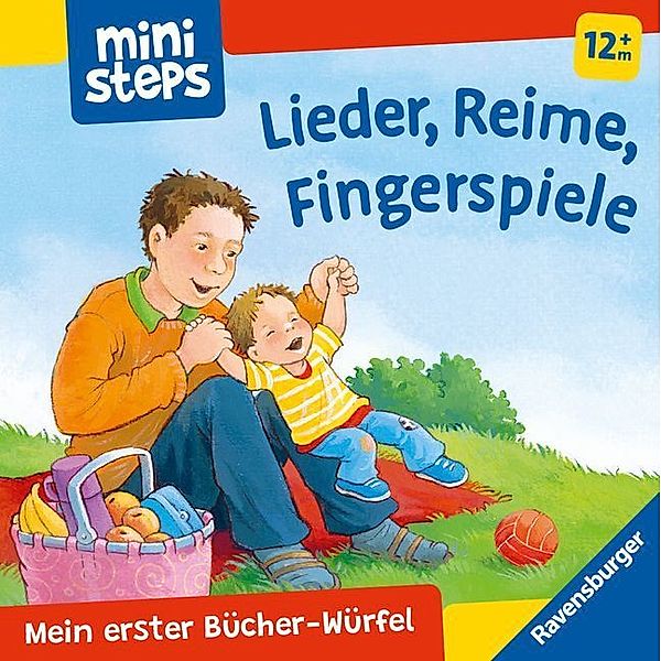 ministeps: Mein erster Bücher-Würfel: Lieder, Reime, Fingerspiele (Bücher-Set), Ina Milk