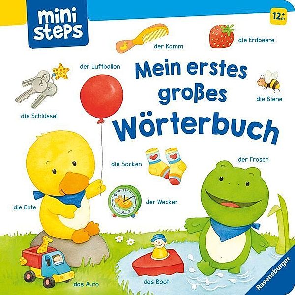 ministeps: Mein erstes großes Wörterbuch, Hannelore Dierks