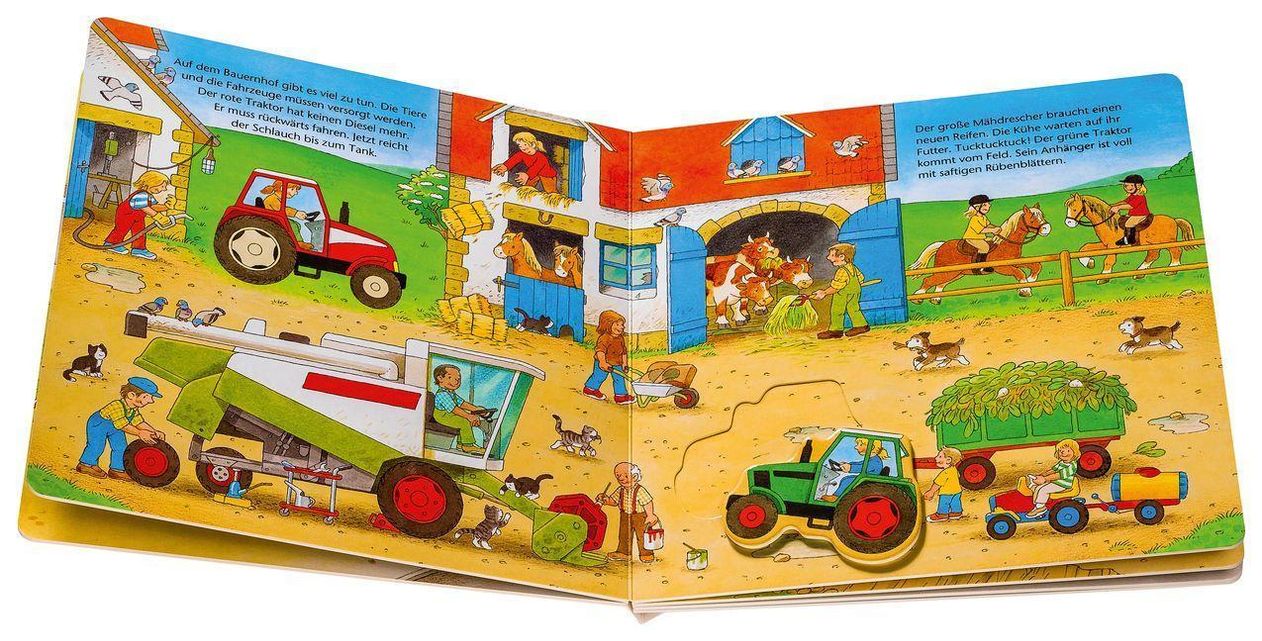 ministeps: Mein großes Fahrzeuge Puzzle-Spielbuch Buch - Weltbild.de