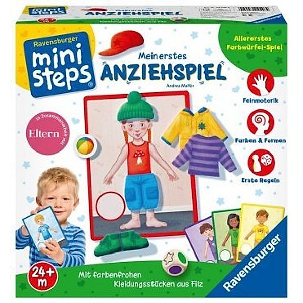 Ravensburger Verlag ministeps® Meine erste Anziehpuppe