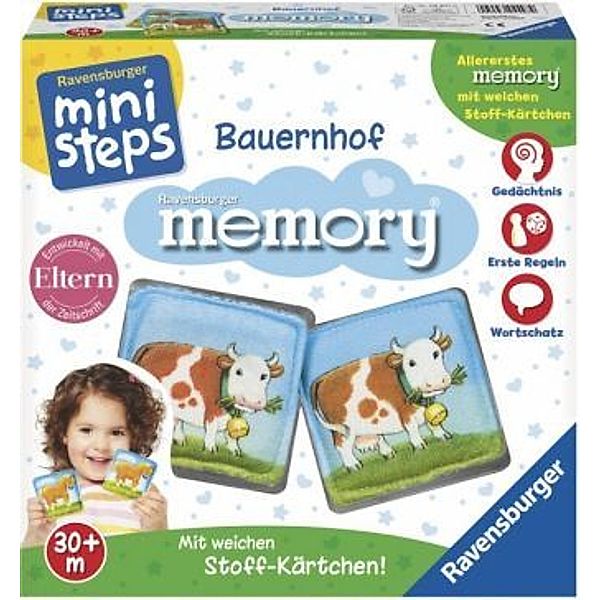 Ministeps Memory (Kinderspiel) Bauernhof