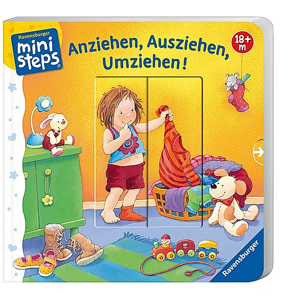 ministeps / ministeps: Anziehen, Ausziehen, Umziehen!, Sandra Grimm