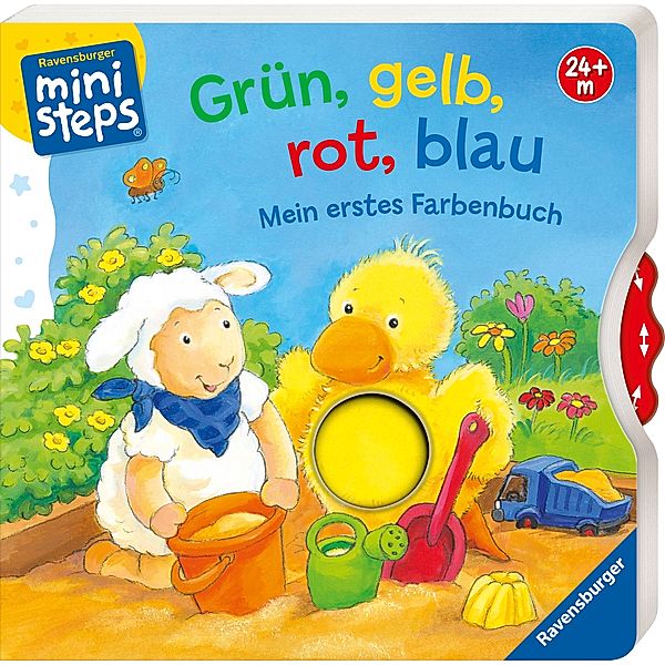 ministeps / ministeps: Grün, gelb, rot, blau, Ina Milk