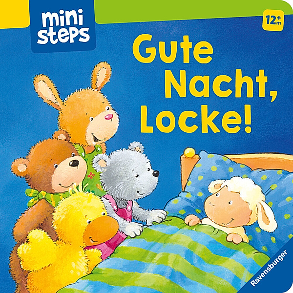 ministeps / ministeps: Gute Nacht, Locke!, Sandra Grimm