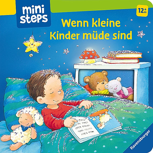 ministeps / ministeps: Wenn kleine Kinder müde sind, Katja Reider