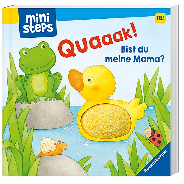ministeps: Quak! Bist du meine Mama?, Bernd Penners