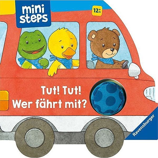 ministeps: Tut! Tut! Wer fährt mit?, Kathrin Lena Orso