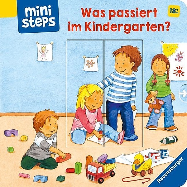 ministeps: Was passiert im Kindergarten?, Sandra Grimm