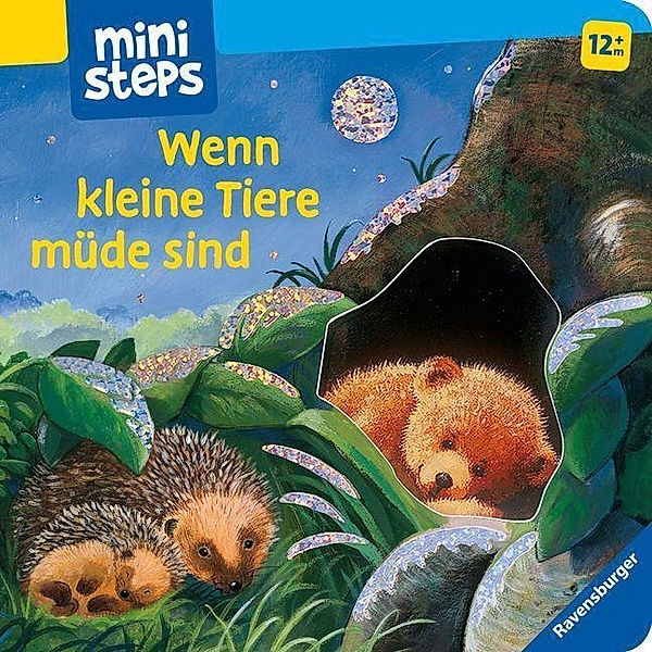 ministeps: Wenn kleine Tiere müde sind (Kleine Ausgabe), Sabine Cuno