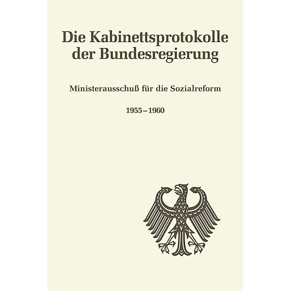 Ministerausschuß für die Sozialreform 1955-1960