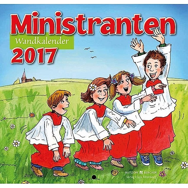 Ministranten-Wandkalender 2017