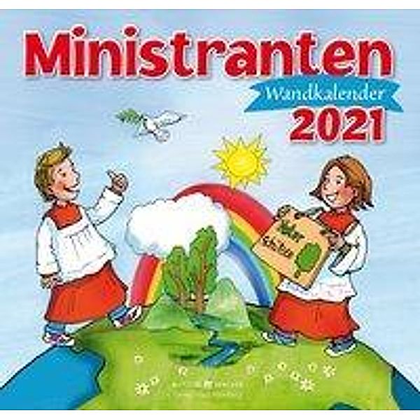 Ministranten-Wandkalender 2021