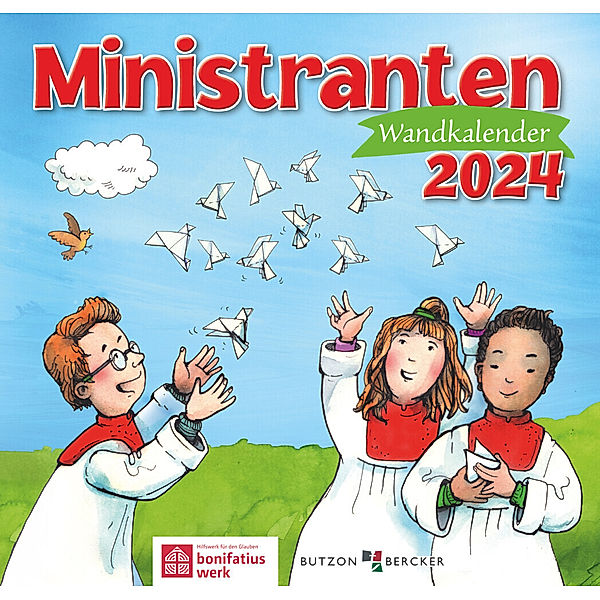 Ministranten-Wandkalender 2024