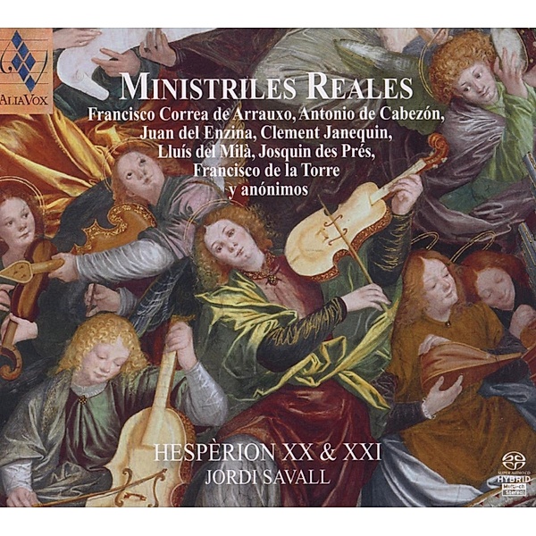 Ministriles Reales - Instrumentalmusik (1450 - 1690), Savall, Hesperion XX & XXI