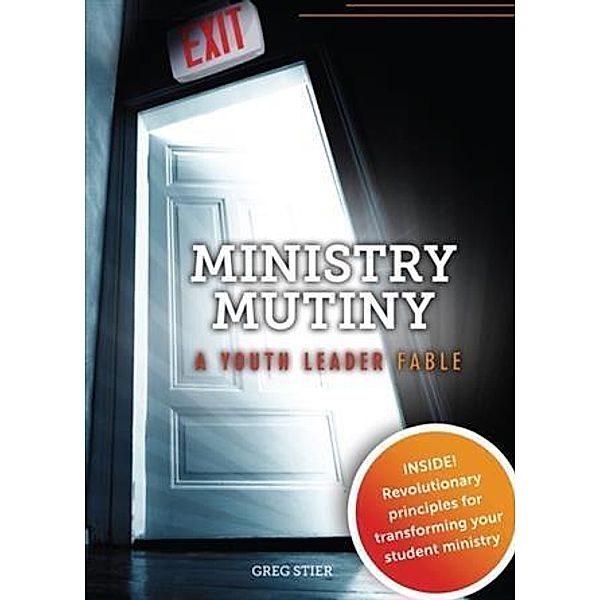 Ministry Mutiny, Greg Stier