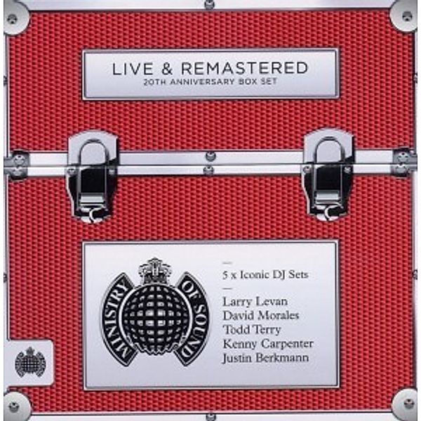Ministry Of Sound - Anniversary Box, Ministry Of Sound Uk Presents