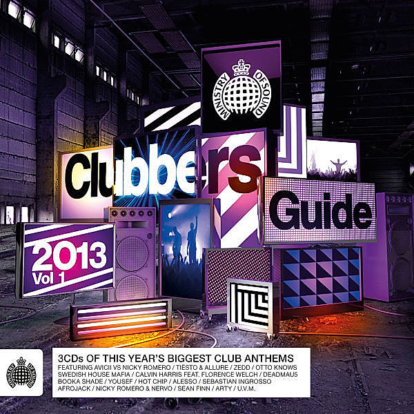Ministry Of Sound - Clubbers Guide 2013, Vol. 1, Diverse Interpreten