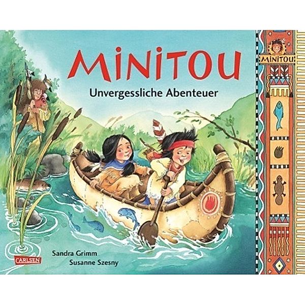 Minitou: Unvergessliche Abenteuer, Sandra Grimm