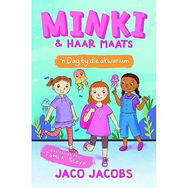 Minki en haar maats: 'n Dag by die akwarium, Jaco Jacobs