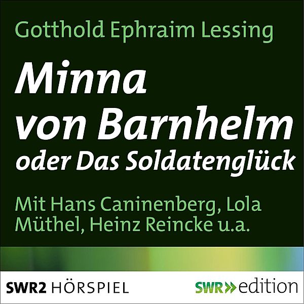 Minna von Barnhelm, Gotthold Ephraim Lessing