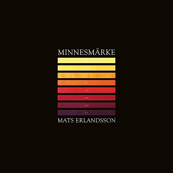 MINNESMÄRKE, Mats Erlandson