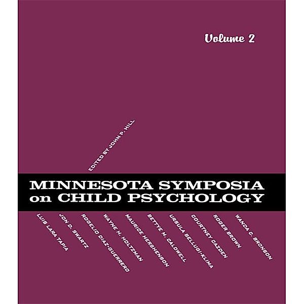 Minnesota Symposia on Child Psychology