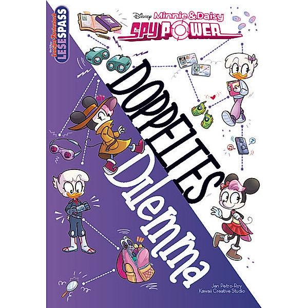 Minnie & Daisy Superpower - Doppeltes Dilemma / Lustiges Taschenbuch Lesespaß Bd.2, Walt Disney