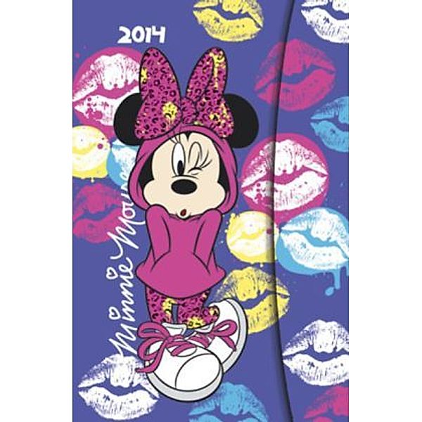 Minnie Diary, Buchkalender 2013