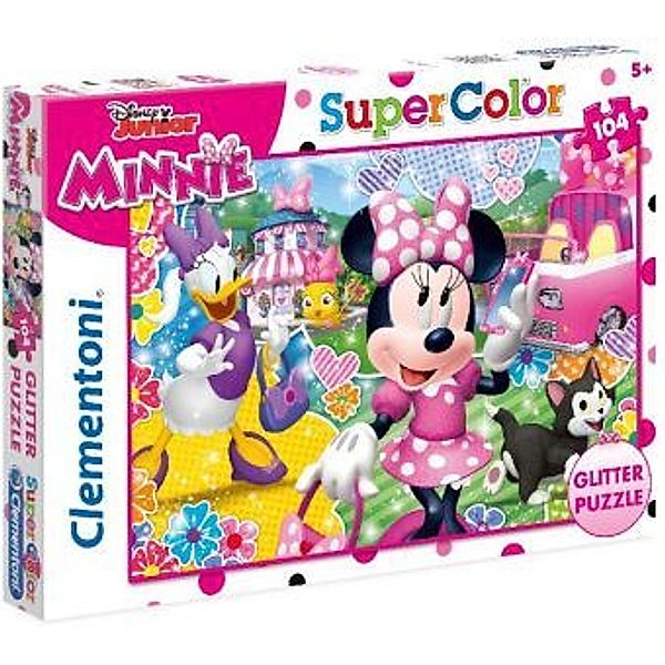 Minnie Happy Helpers Glitter Puzzle (Kinderpuzzle)