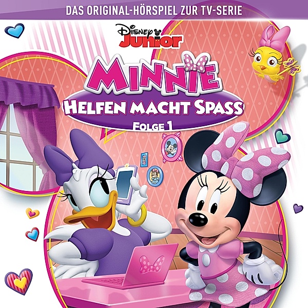 Minnie Maus Hörspiel - 1 - Folge 01: Minnie: Helfen macht Spass (Disney TV-Serie), Mark Seidenberg