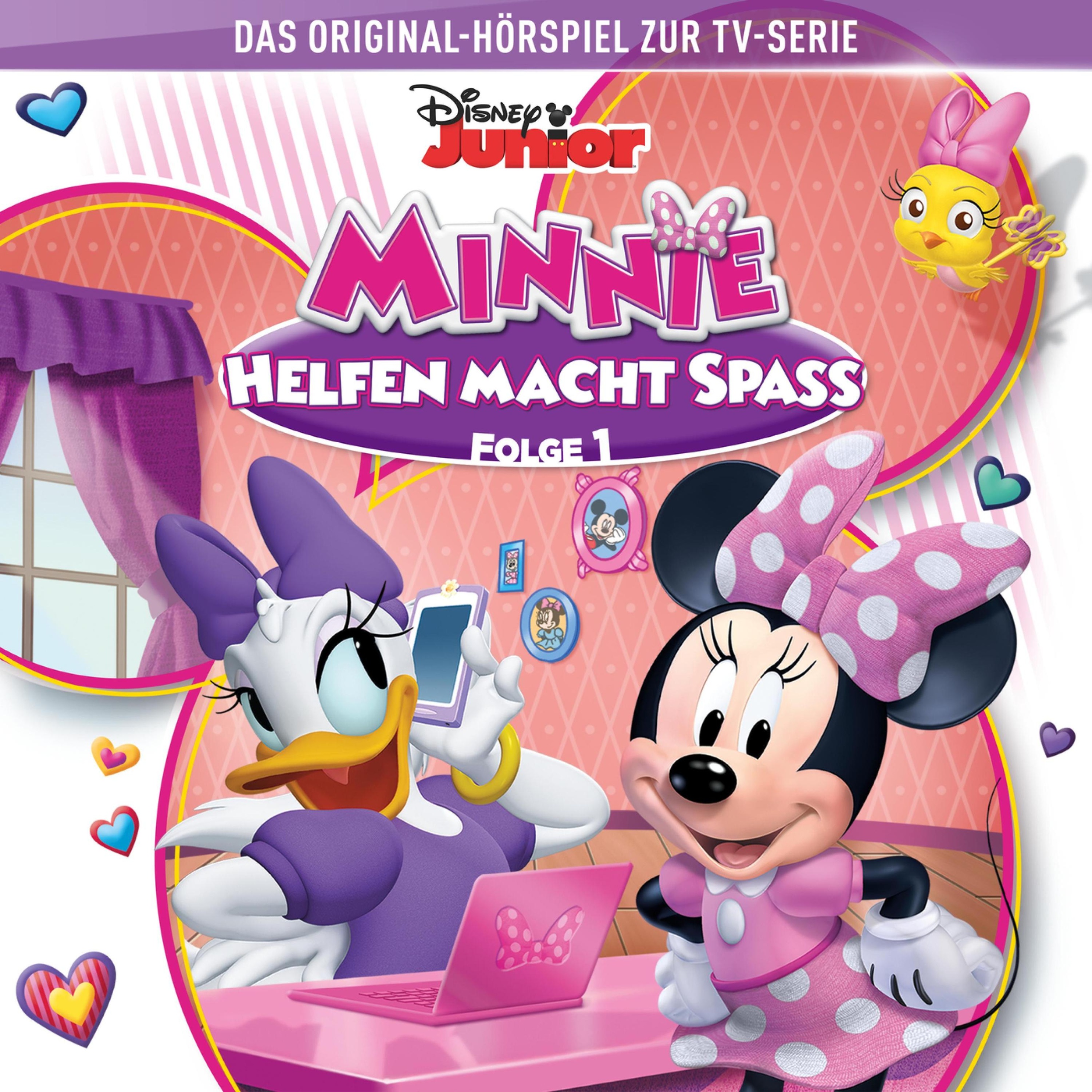 Minnie Maus Hörspiel - 1 - Folge 01: Minnie: Helfen macht Spaß Disney  TV-Serie Hörbuch Download