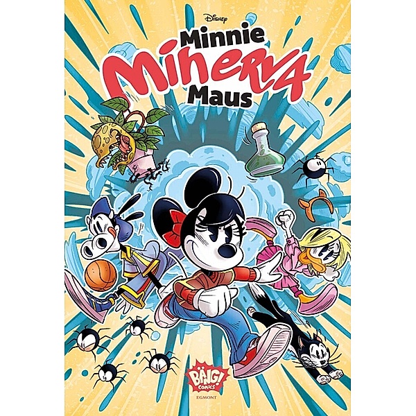 Minnie Minerva Maus, Walt Disney