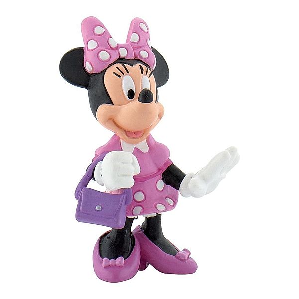 Bullyworld Minnie mit Tasche, Spielfigur