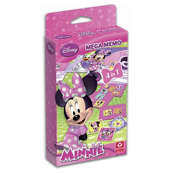 ASS Minnie Mouse (Kinderspiel), Mega Memo