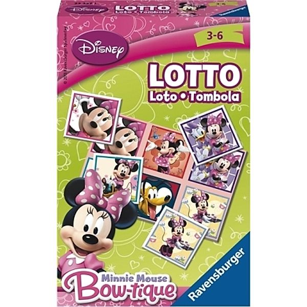Minnie Mouse Lotto (Kinderspiel)